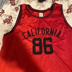 Retro Red Old Navy jersey